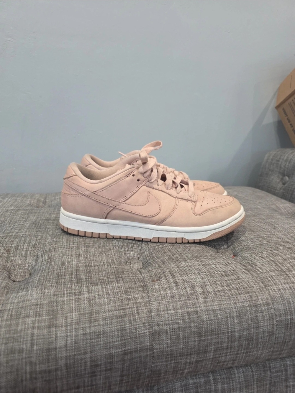 Nike Women’s Low-Top Sneakers in Blush Pink